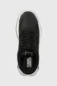 чорний Шкіряні кросівки Karl Lagerfeld Elektro