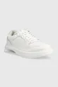 Δερμάτινα αθλητικά παπούτσια Karl Lagerfeld Elektro λευκό
