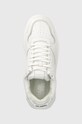 Karl Lagerfeld sneakers din piele Elektro alb KL52020.01W