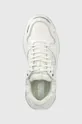 λευκό Δερμάτινα αθλητικά παπούτσια Karl Lagerfeld Elektro