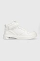 Karl Lagerfeld sneakers din piele alb KL52040.01W