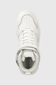 Karl Lagerfeld sneakers din piele alb KL52040.01W