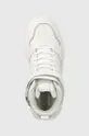 λευκό Δερμάτινα αθλητικά παπούτσια Karl Lagerfeld