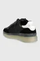 Δερμάτινα αθλητικά παπούτσια Karl Lagerfeld  Πάνω μέρος: Φυσικό δέρμα Εσωτερικό: Συνθετικό ύφασμα, Υφαντικό υλικό Σόλα: Συνθετικό ύφασμα