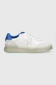 λευκό Δερμάτινα αθλητικά παπούτσια Karl Lagerfeld Brink Ανδρικά