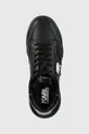 μαύρο Δερμάτινα αθλητικά παπούτσια Karl Lagerfeld Kapri Run