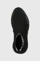 fekete Karl Lagerfeld sportcipő Quadro