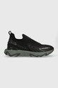 Karl Lagerfeld sneakers Blaze textil negru KL52415.H0X