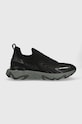 Karl Lagerfeld sneakers Blaze textil negru KL52415.H0X
