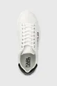 білий Шкіряні кросівки Karl Lagerfeld Maxi Kup