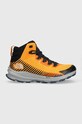 The North Face buty Vectiv Fastpack Mid Futurelight syntetyczny pomarańczowy NF0A5JCW7Q61