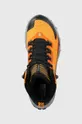 narancssárga The North Face cipő Vectiv Fastpack Mid Futurelight
