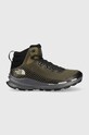 The North Face pantofi Vectiv Fastpack Mid Futurelight sintetic verde NF0A5JCWWMB1