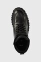 Joop! trzewiki skórzane Nastro czarny 4140006728.900