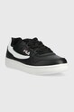 Kožené sneakers boty Fila Arcade L FFM0041 černá AW22