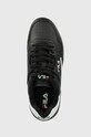 Kožené sneakers boty Fila Arcade L černá FFM0041