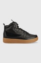 Fila sneakersy skórzane skóra powlekana czarny FFM0155
