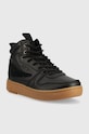 Fila sneakersy skórzane FFM0155 czarny AW22