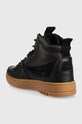 Încălțăminte Fila sneakers din piele FFM0155 negru