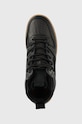 Fila sneakersy skórzane czarny FFM0155