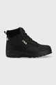 Черевики Fila Grunge Ii casual чорний FFM0165