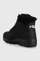 Παπούτσια Αρβύλες Fila Grunge Ii FFM0165 μαύρο