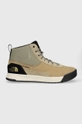 beżowy The North Face buty MEN S LARIMER MID WP Męski