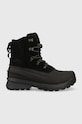 Sněhule The North Face MEN S CHILKAT V LACE WP semišová kůže černá NF0A5LW3KT01