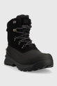 The North Face śniegowce MEN S CHILKAT V LACE WP czarny