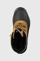 The North Face cizme de zapada din piele intoarsa Chilkat V Lace WP maro NF0A5LW3YW21