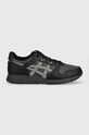 Кожаные кроссовки Asics LYTE CLASSIC кожа с покрытием чёрный 1201A264.020