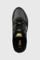 black Asics leather sneakers LYTE CLASSIC
