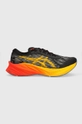 black Asics running shoes Novablast 3 Men’s