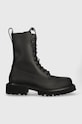 Туристически обувки Palladium x Rains 22600 Show Combat Boot без изолация черен 22600.01