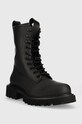Rains trapery Palladium x Rains Show Combat Boot 22600 22600.01 czarny AW22