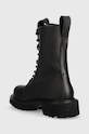 Обувки Туристически обувки Palladium x Rains 22600 Show Combat Boot 22600.01 черен