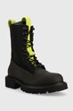 Rains trapery Palladium x Rains Show Combat Boot Neopren 22610 22610.01 czarny AW22