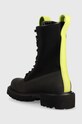 Obuwie Rains trapery Palladium x Rains Show Combat Boot Neopren 22610 22610.01 czarny