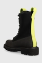 Čizme Rains Palladium x Show Combat Boot Neopren <p> Vanjski dio: Sintetički materijal, Tekstilni materijal Unutrašnji dio: Tekstilni materijal Potplat: Sintetički materijal</p>