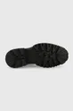 čierna Členkové topánky Rains Palladium x 22610 Show Combat Boot Neopren