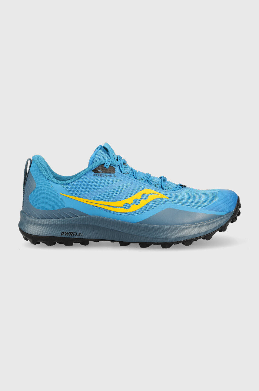 Tekaški čevlji Saucony Peregrine 12 Outdoor modra S20737.32