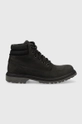 black Helly Hansen leather biker boots Men’s