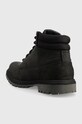 Обувь Кожаные полусапоги Helly Hansen 11424 чёрный
