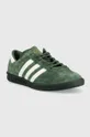 adidas Originals sneakersy zamszowe HAMBURG zielony