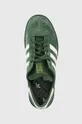 πράσινο Σουέτ αθλητικά παπούτσια adidas Originals HAMBURG