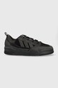 Кожаные кроссовки adidas Originals ADI2000 кожа с покрытием чёрный GX4634