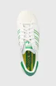 λευκό Δερμάτινα αθλητικά παπούτσια adidas Originals Superstar