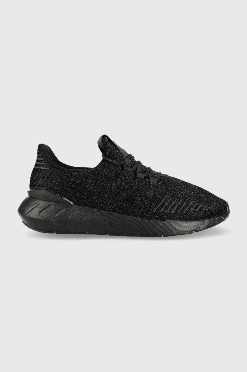 černá Sneakers boty adidas Originals Swift Run Pánský