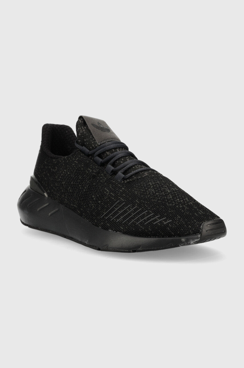 Sneakers boty adidas Originals Swift Run černá