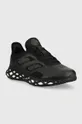 Παπούτσια για τρέξιμο adidas Performance Web Boost μαύρο